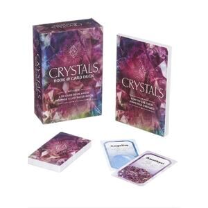 Crystals Book & Card Deck
Includes a 52-Card Deck and 160-Page Illustrated Book